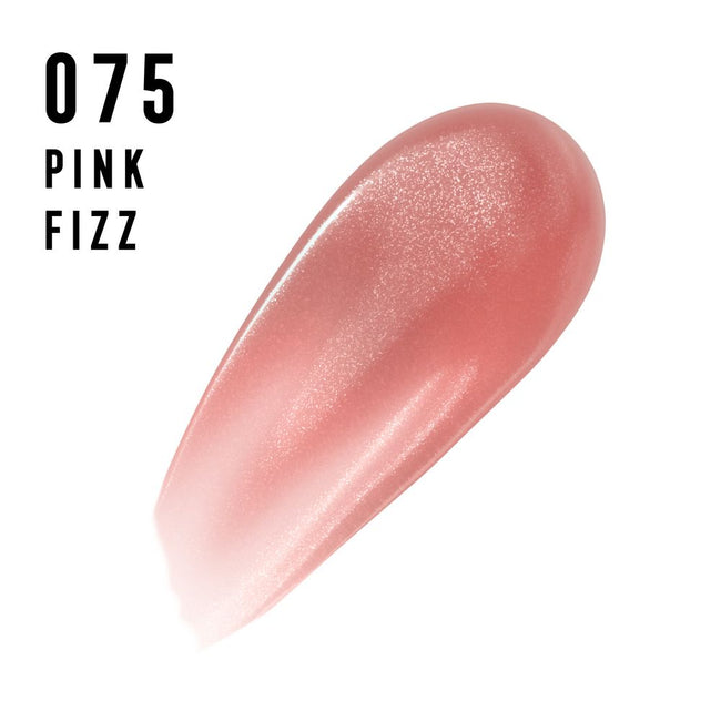 Max Factor 2000 Calorie Lip Glaze błyszczyk nawilżający do ust z kompleksem odżywczym 075 Pink Fizz 4.4ml