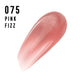 Max Factor 2000 Calorie Lip Glaze błyszczyk nawilżający do ust z kompleksem odżywczym 075 Pink Fizz 4.4ml