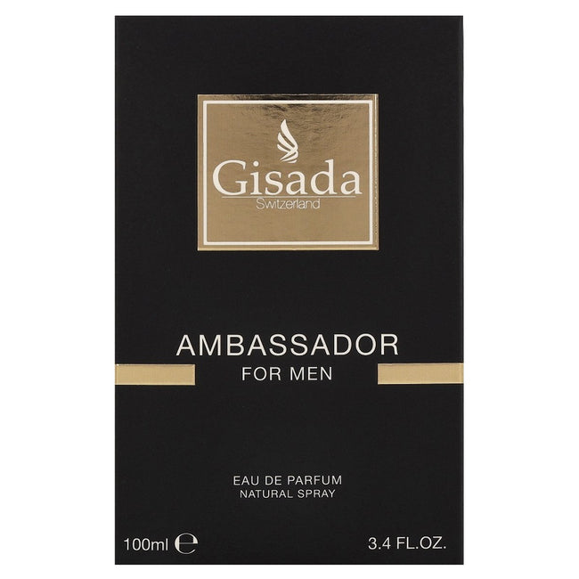 Gisada Ambassador For Men woda perfumowana spray 100ml