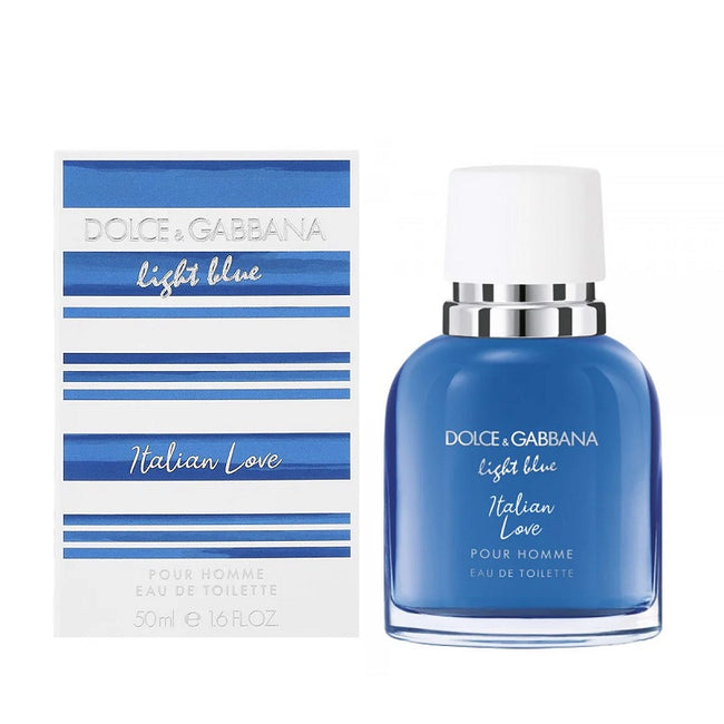 Dolce & Gabbana Light Blue Italian Love Pour Homme woda toaletowa spray 50ml