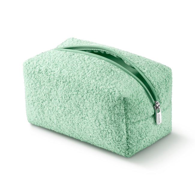 KIKO Milano Teddy Touch Beauty Bag pochette z efektem „teddy” na kosmetyki i akcesoria
