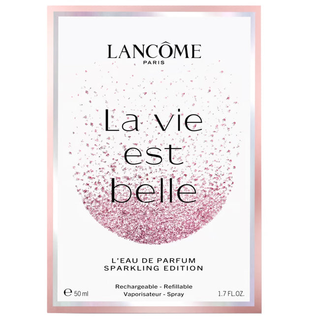 Lancome La Vie Est Belle Sparkling Edition woda perfumowana refillable spray