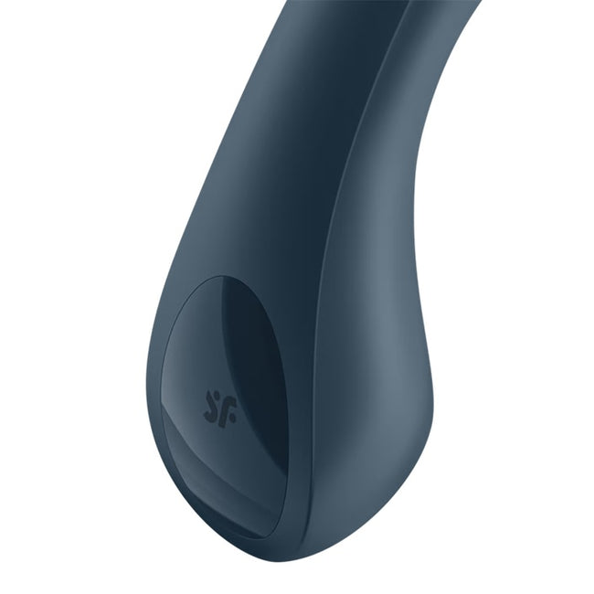 Satisfyer G-Spot Wave 4 wibrator punktu G z ruchomą wypustką Grey