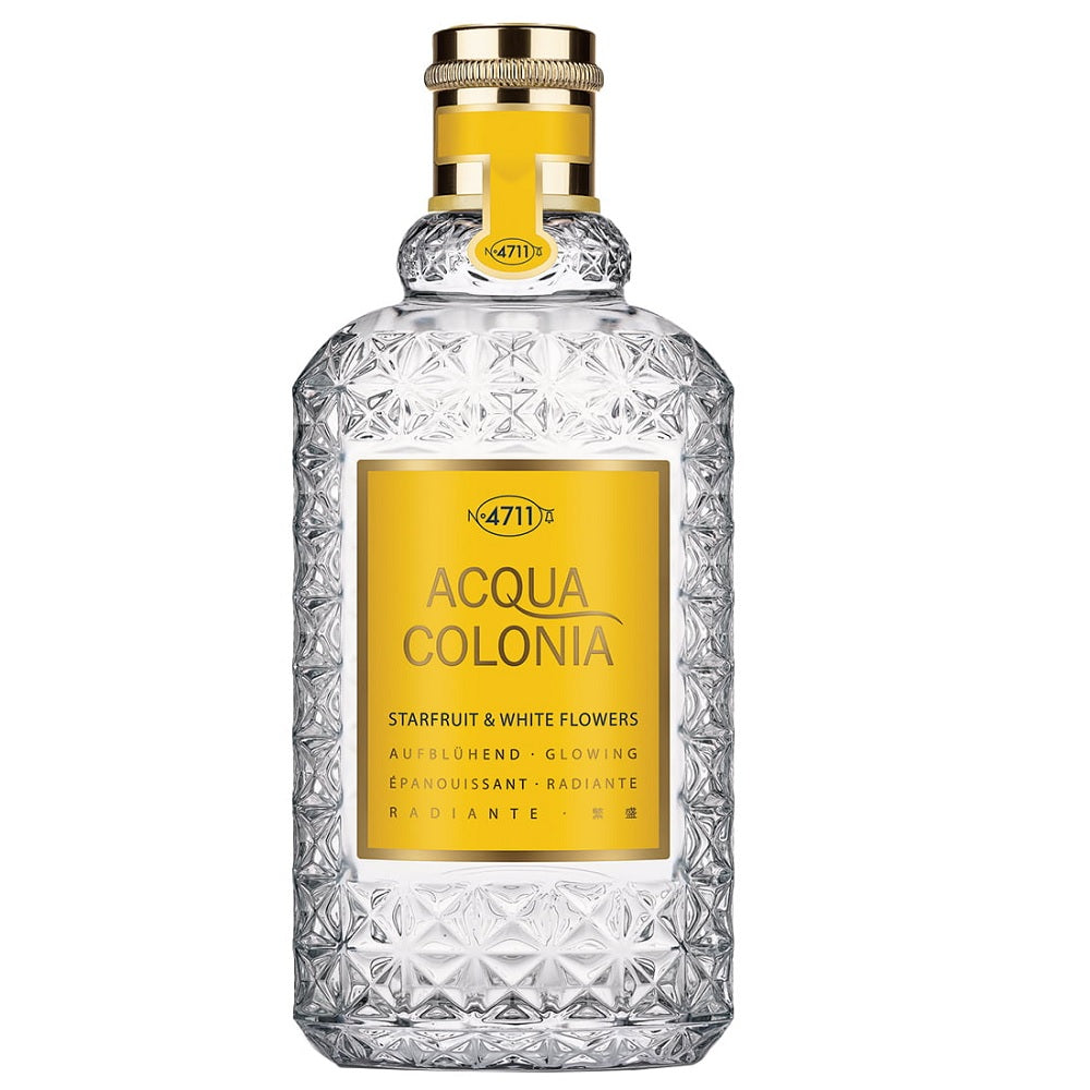 4711 starfruit & white flowers woda kolońska unisex 100 ml    