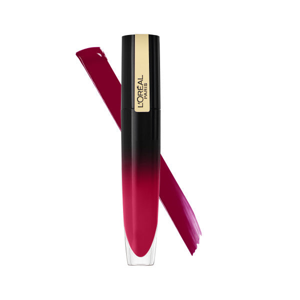 L'Oreal Paris Brilliant Signature Shiny Liquid Lipstick błyszcząca pomadka w płynie