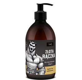 LaQ Żel pod prysznic dla mężczyzn 8w1 Złota Rączka 500ml