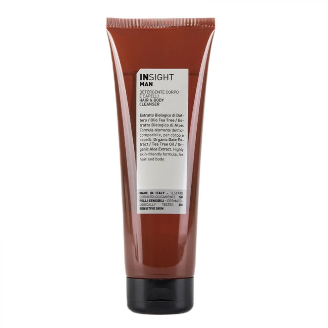 INSIGHT Man płyn do mycia ciała i włosów 250ml