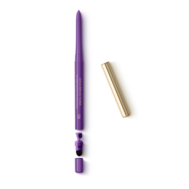 KIKO Milano Gold Reflections 10H Wear Graphic Eyeliner & Kajal eyeliner i kredka kajal o 10-godzinnej trwałości
