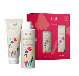 Hagi Berry Lovely zestaw żel do mycia ciała 300ml + balsam do ciała 200ml