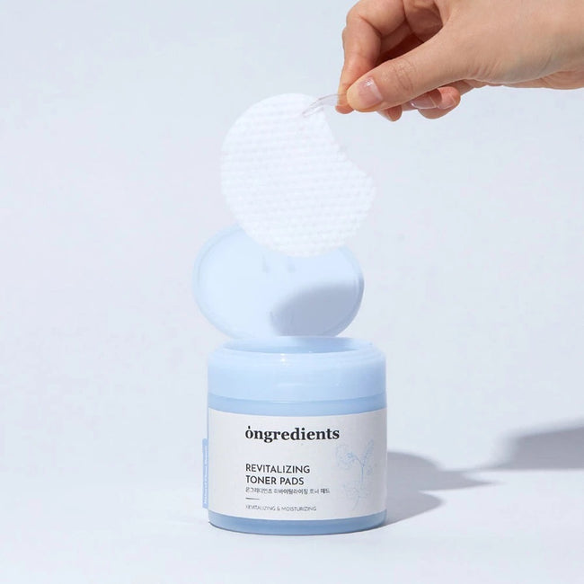Ongredients Revitalizing Toner Pads tonizujące płatki do twarzy 60szt