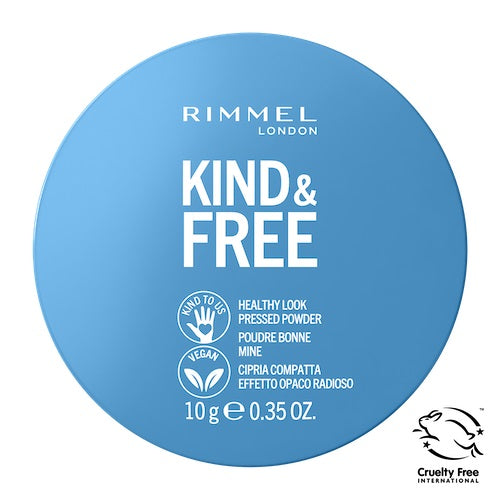 Rimmel Kind & Free wegański puder prasowany