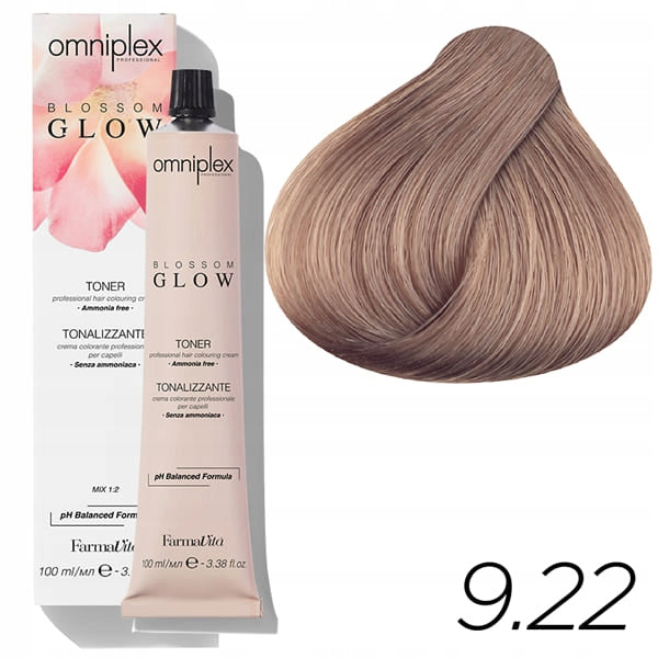 Farmavita Omniplex Blossom Glow toner do włosów 100ml