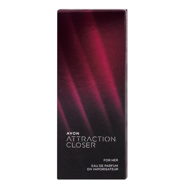Avon Attraction Closer For Her woda perfumowana spray