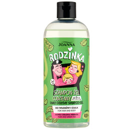 Joanna Rodzinka szampon-żel codzienny aloes i zielona herbata 400ml