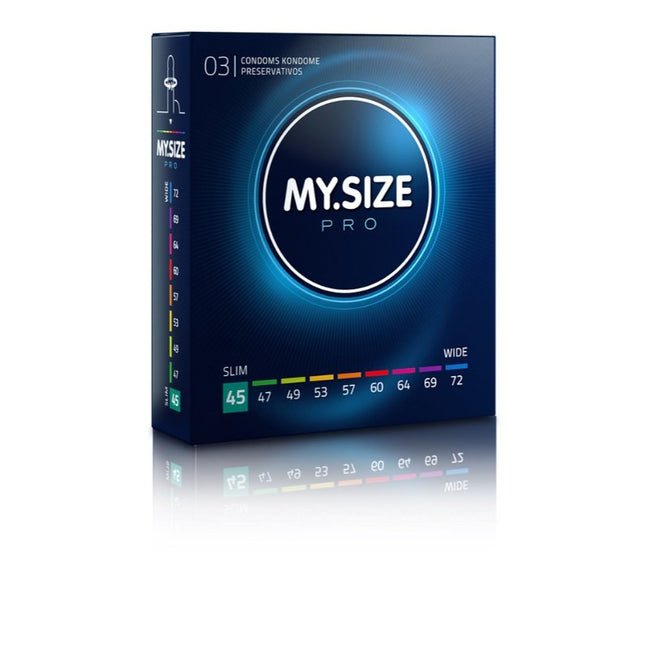 MY.SIZE PRO Condoms prezerwatywy 45mm 3szt