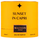Maison Asrar Sunset In Capri woda perfumowana spray