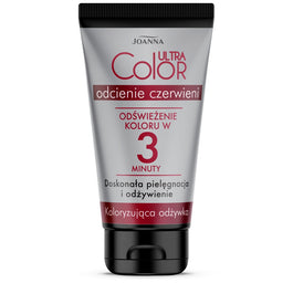 Joanna Ultra Color koloryzująca odżywka odcienie czerwieni 100g