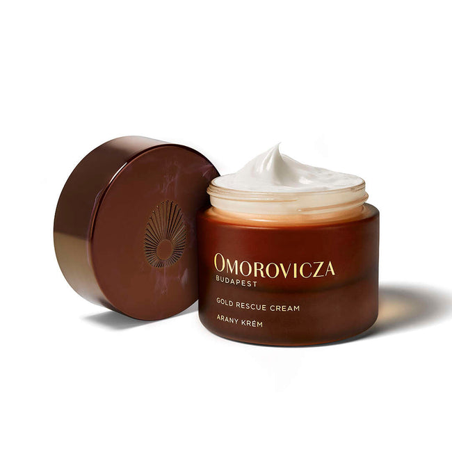 Omorovicza Gold Rescue Cream intensywnie odżywczy krem do twarzy 50ml