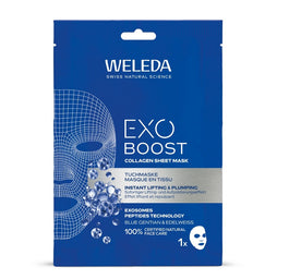 Weleda Exo Boost kolagenowa maska w płachcie 20ml