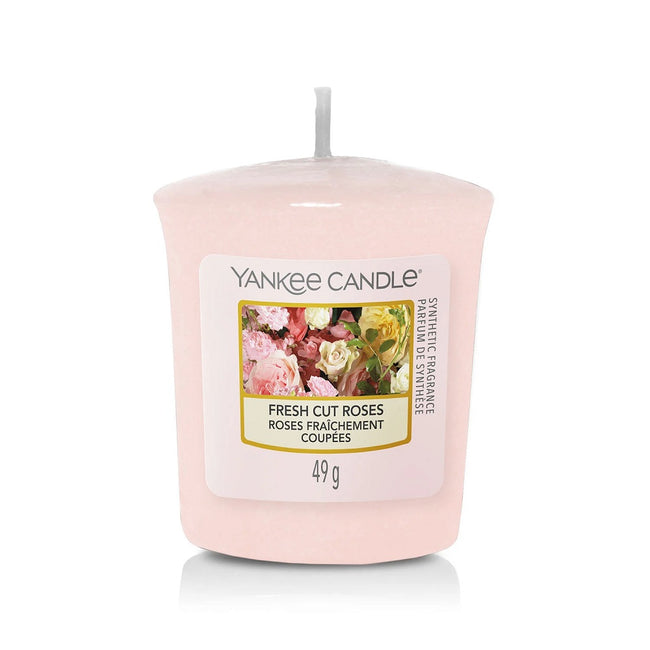 Yankee Candle Świeca zapachowa sampler Fresh Cut Roses 49g