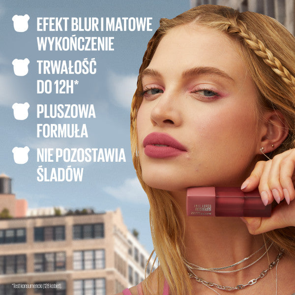 Maybelline Super Stay Teddy Tint pomadka w płynie