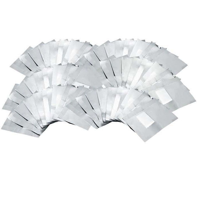 Sunone Gel Lack Off folia do usuwania hybryd 100szt