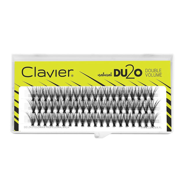 Clavier DU2O Double Volume kępki rzęs