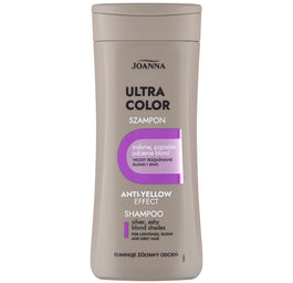 Joanna Ultra Color szampon srebrne popielate odcienie blond 200ml