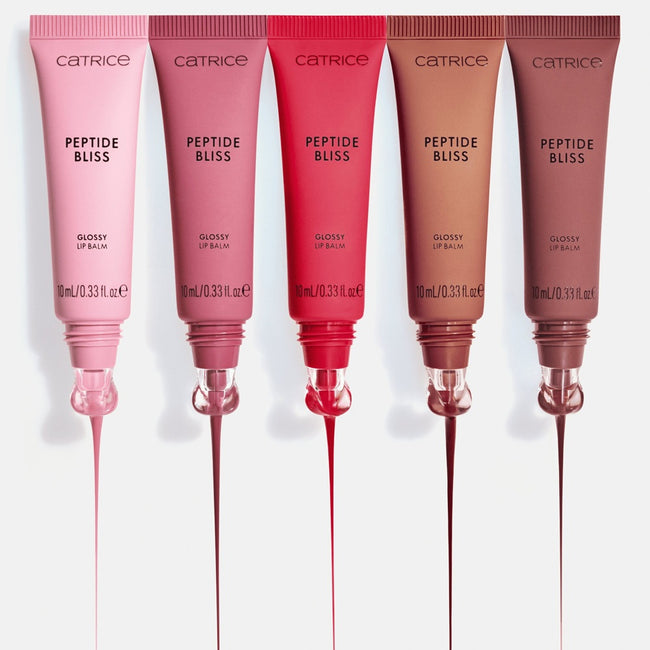 Catrice Peptide Bliss Glossy Lip Balm lśniący balsam do ust