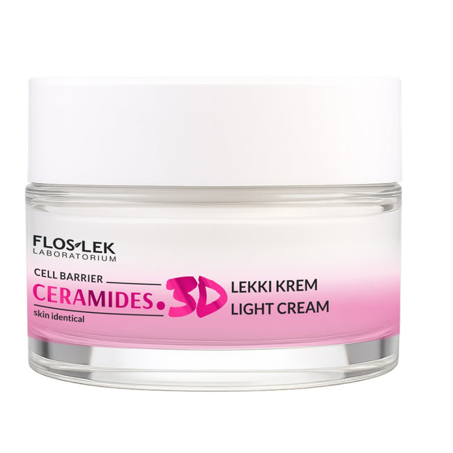 Floslek Ceramides.3D lekki krem do twarzy 50ml