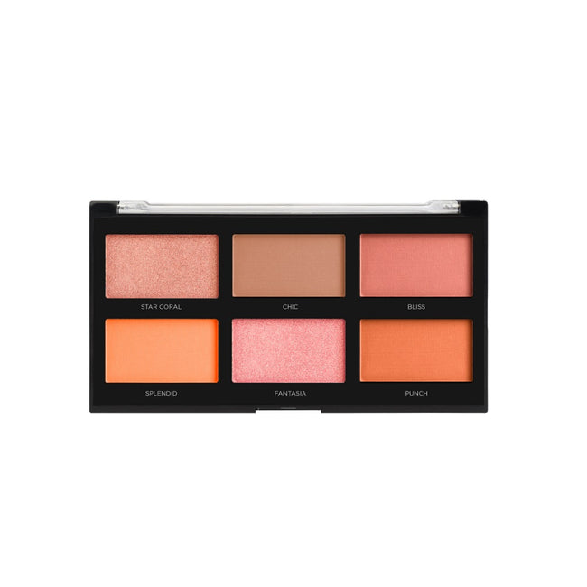 Profusion Blush Palette paleta różów do twarzy
