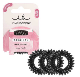 Invisibobble Original Everyday gumka do włosów spiralna True Black 3szt.
