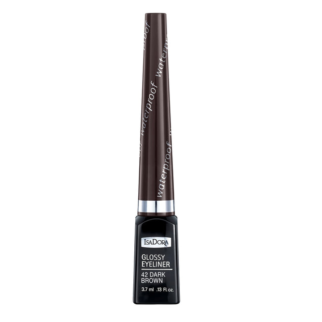Isadora Glossy Eyeliner wodoodporny eyeliner w płynie