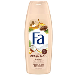 Fa Cream & Oil Cacao kremowy żel pod prysznic 400ml