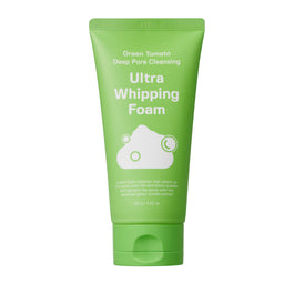 Sungboon Editor Green Tomato Deep Pore Cleansing Ultra Whipping Foam pianka do mycia twarzy oczyszczająca pory 120g