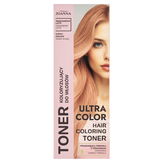Joanna Ultra Color toner koloryzujący do włosów
