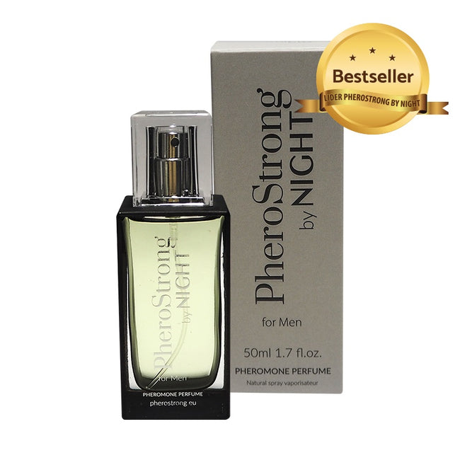 PheroStrong By Night For Men Pheromone Perfume perfumy z feromonami dla mężczyzn spray
