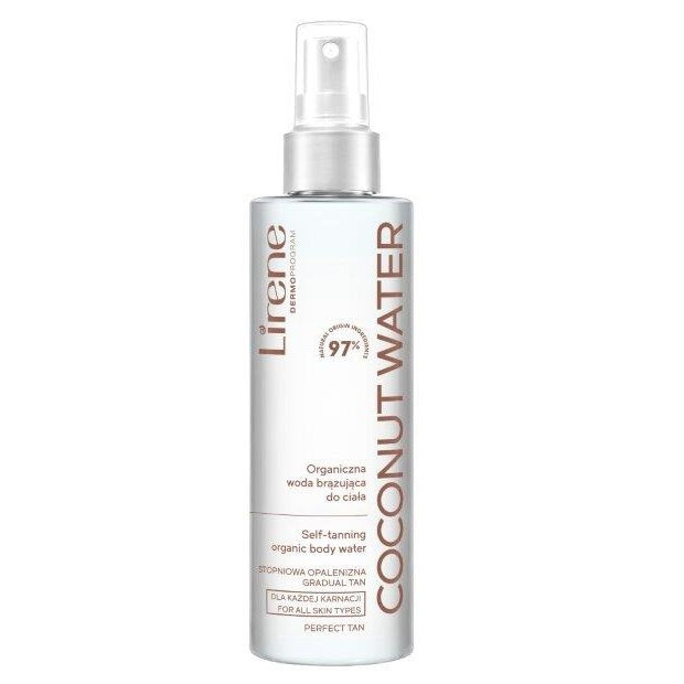 Lirene Coconut Water organiczna woda brązująca do ciała 200ml