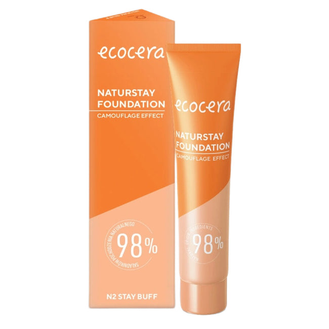 Ecocera Naturstay Foundation naturalny podkład kryjący