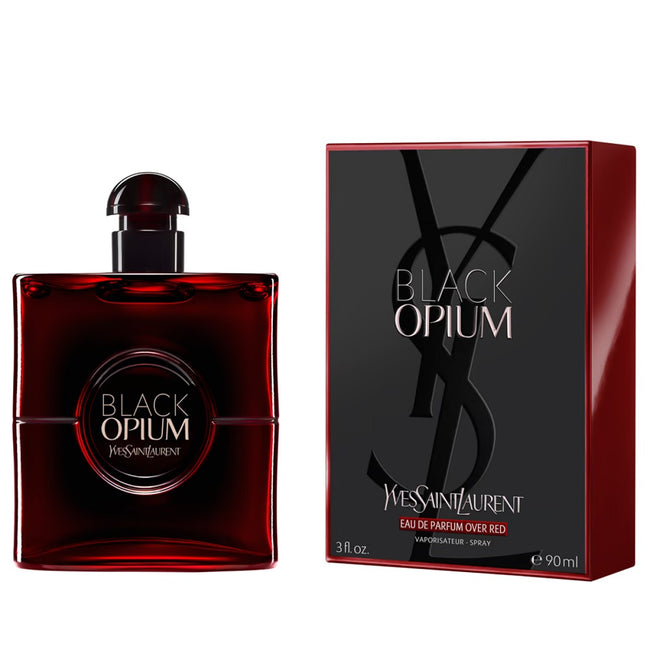 Yves Saint Laurent Black Opium Over Red woda perfumowana spray