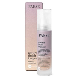 Paese Nanorevit Natural Finish Longwear Everyday Foundation długotrwały podkład o naturalnym wykończeniu 1.5 Nude 30ml