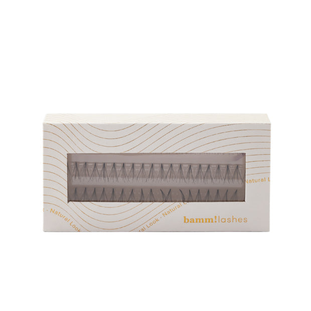 Bamm!Lashes Eyelash Tufts kępki do przedłużania rzęs