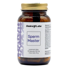 Desire Labs Sperm Master suplement diety 90 kapsułek