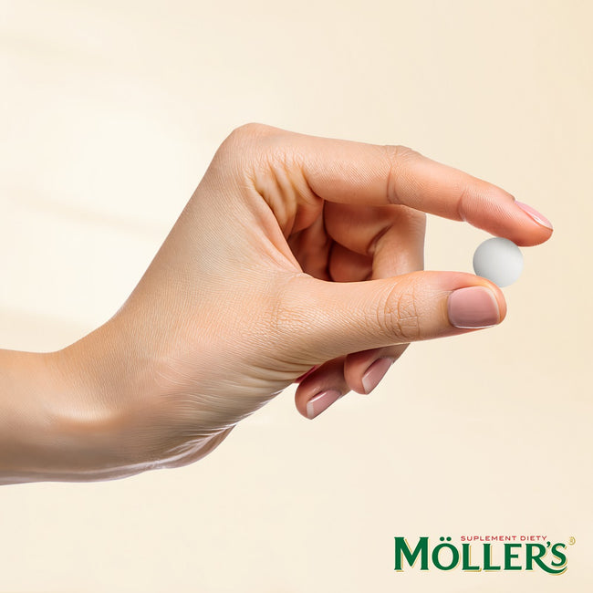 Möller's Witamina D3 4000 IU suplement diety 90 tabletek