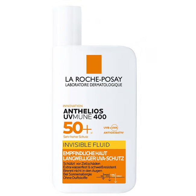 La Roche Posay Anthelios UVmune 400 niewidoczny fluid przeciwsłoneczny SPF50+ 50ml