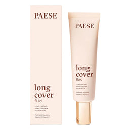 Paese Long Cover Fluid kryjący podkład do twarzy 30ml