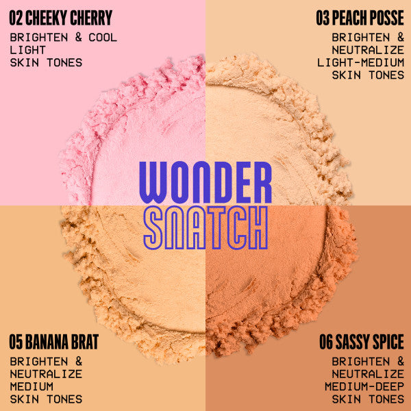 NYX Professional MakeUp Wonder Snatch sypki puder wygładzający