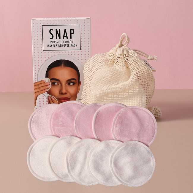 Sister Young Snap Pads bambusowe płatki wielokrotnego użycia 10szt