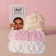 Sister Young Snap Pads bambusowe płatki wielokrotnego użycia 10szt