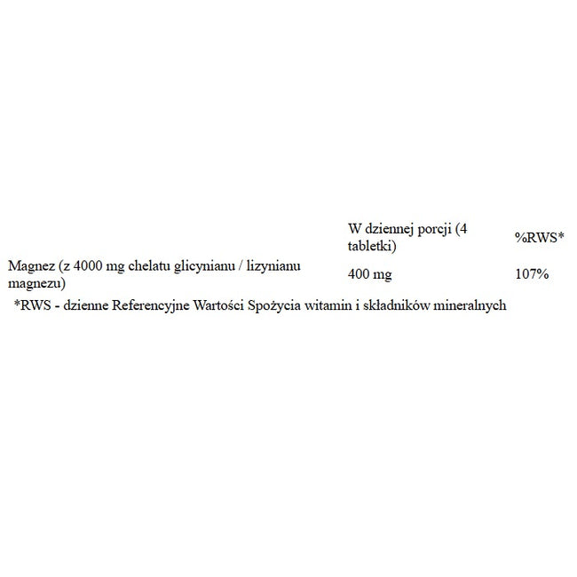 Doctor's Best High Absorption Magnesium 100mg suplement diety 240 tabletek